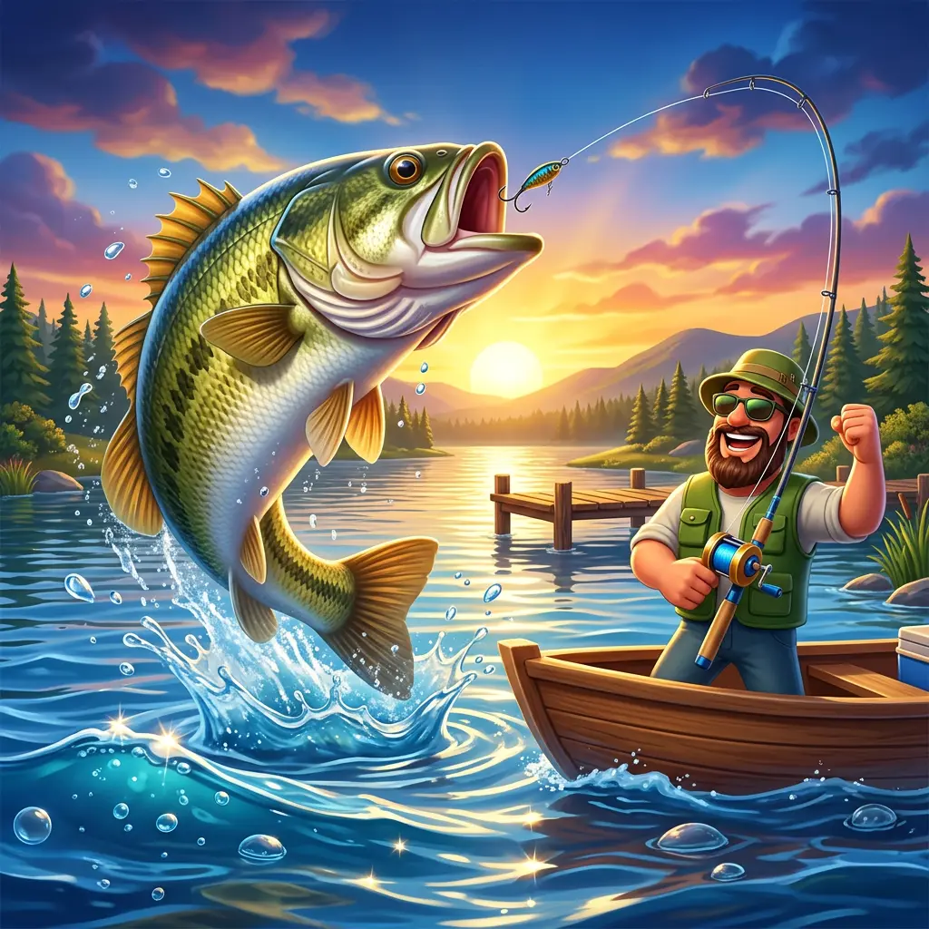 Big Bass Bonanza slot rybářský Pragmatic